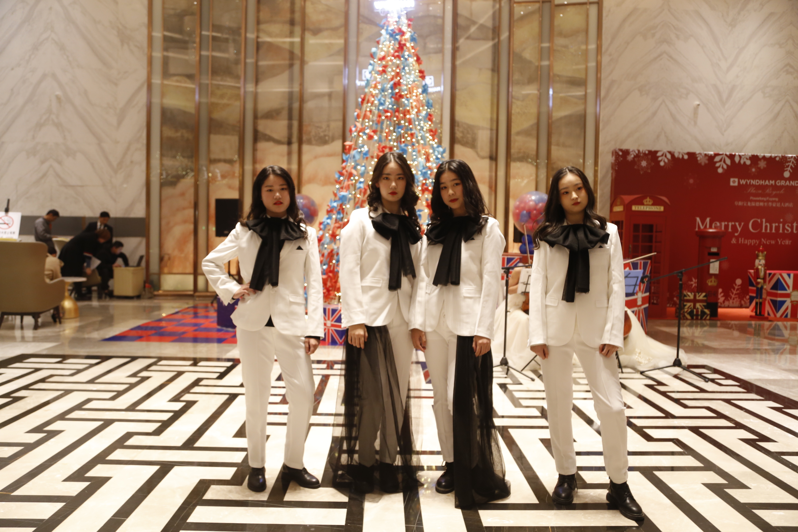 昭通温德姆至尊豪廷酒店圣诞树,温德姆阜阳圣诞树