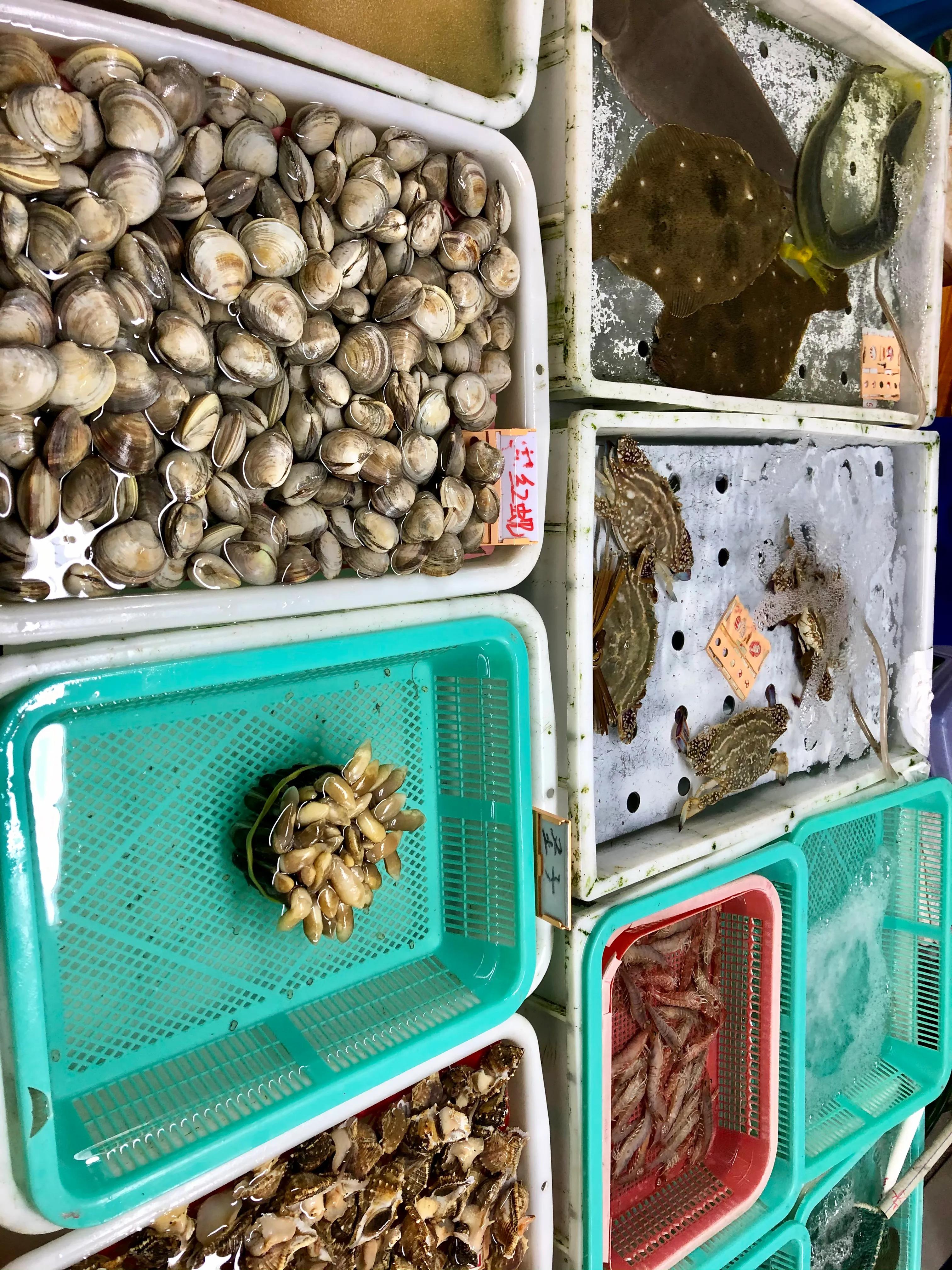 珠海湾仔码头海鲜市场价格,珠海湾仔海鲜街买海鲜攻略