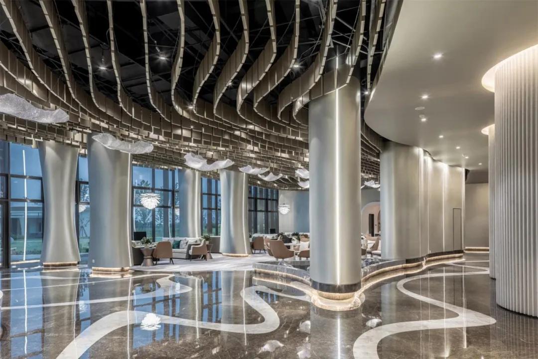 灵动、优雅—700㎡至美简奢之境