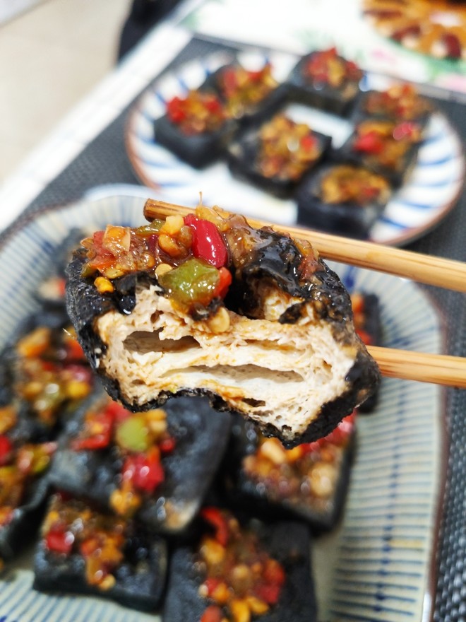 臭豆腐酱料正宗配方,臭豆腐摆摊卖的酱汁制作方法