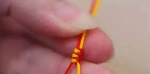 最容易学会的手串打结方法,小叶紫檀手串编绳打结