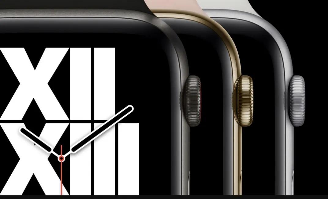 苹果applewatchseries7,applewatch一代发布有多惊艳