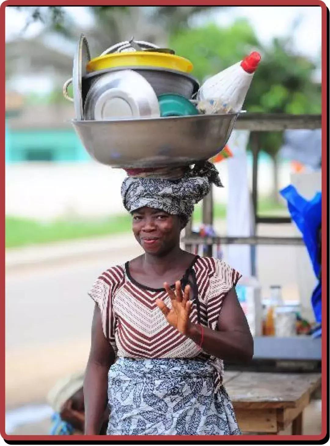 非洲黑叔叔的人体物流有多猛?