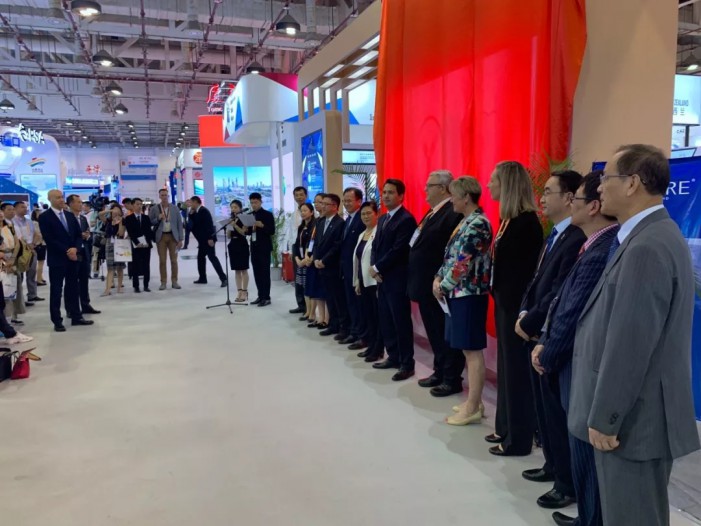 安发国际响应一带一路号召，携旗下品牌参展投洽会