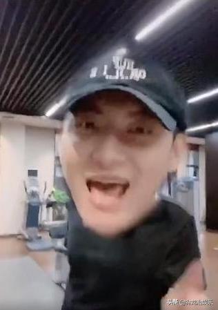 鹿晗和黄子韬的友谊,鹿晗见到黄子韬的样子