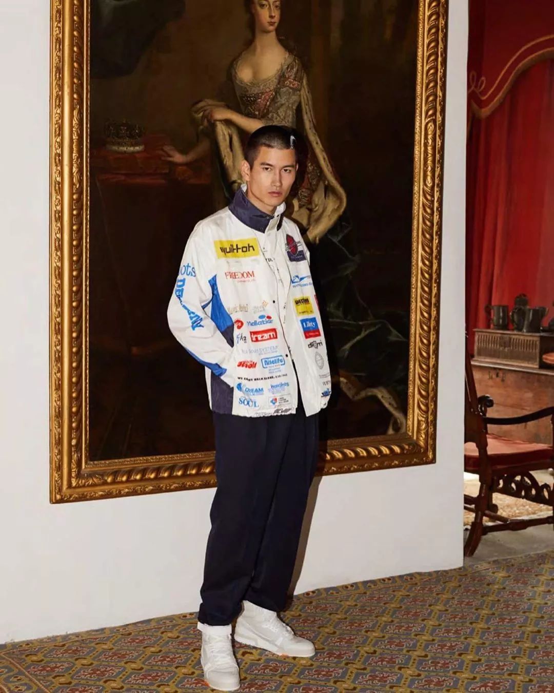 日本孙菲菲KoheiTakabatake再次拿下DIOR大片