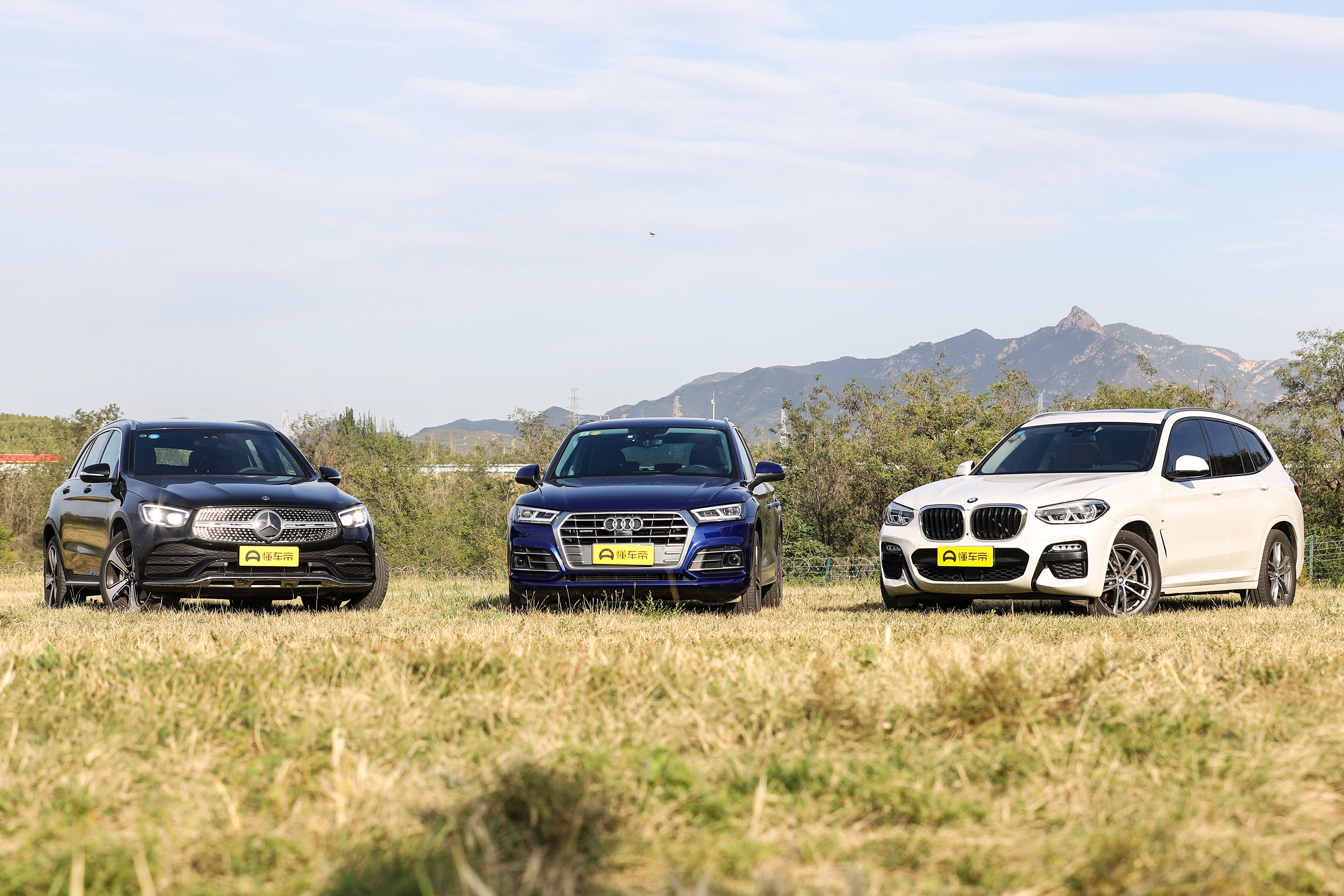 口碑最好的60万宝马奔驰suv车,50万豪华suv怎样选