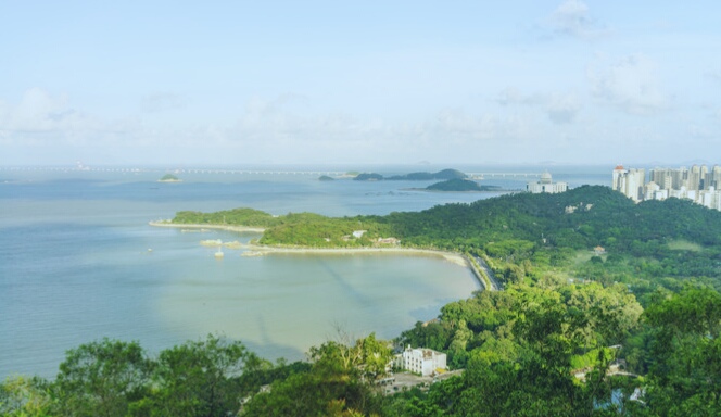 珠海石景山公园旅游攻略,珠海石景山景观