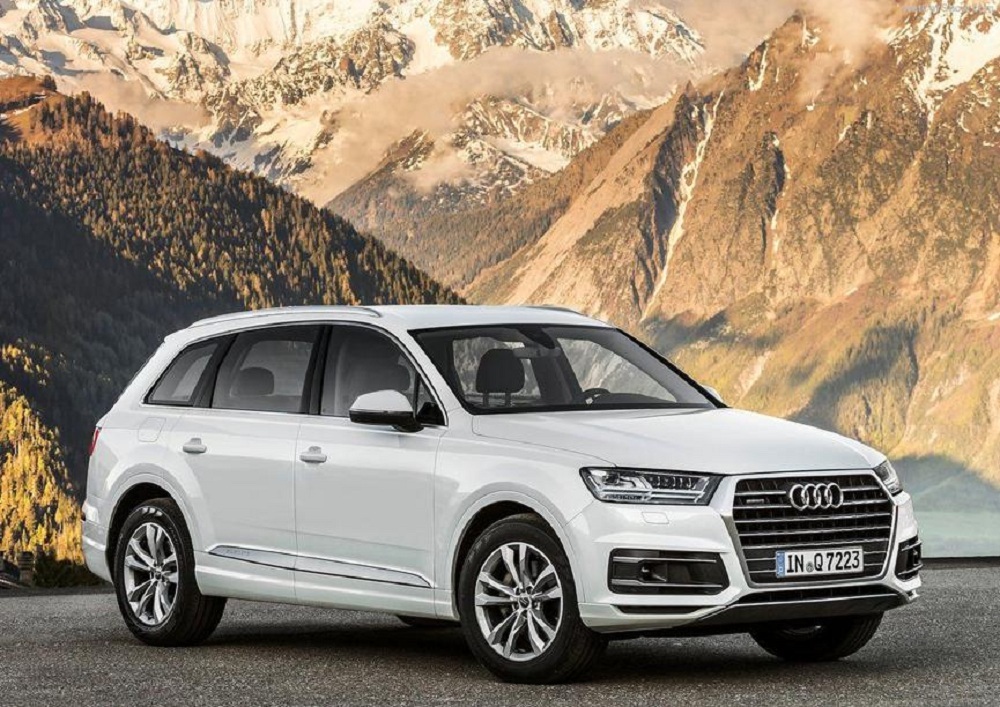 同门里的大众途锐,途锐q7卡宴对比