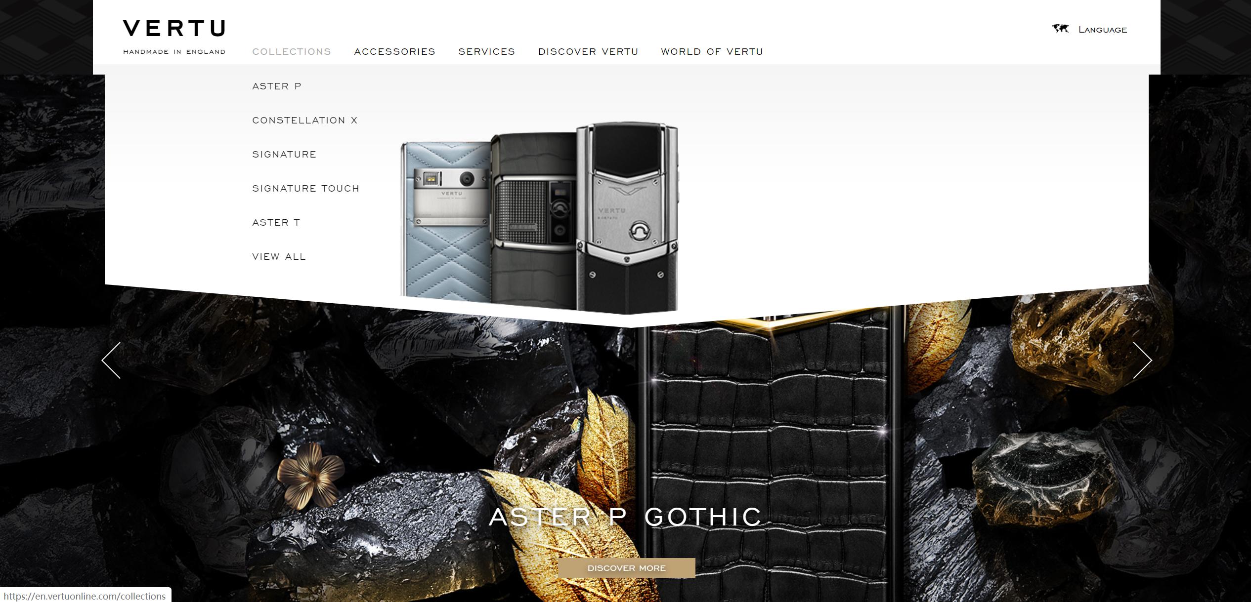 一万块的手机还算便宜？来看看手机世界的贵族们