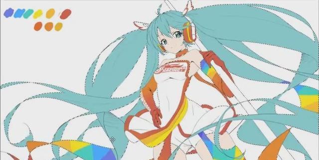 不知道如何配色上色,新手配色教程