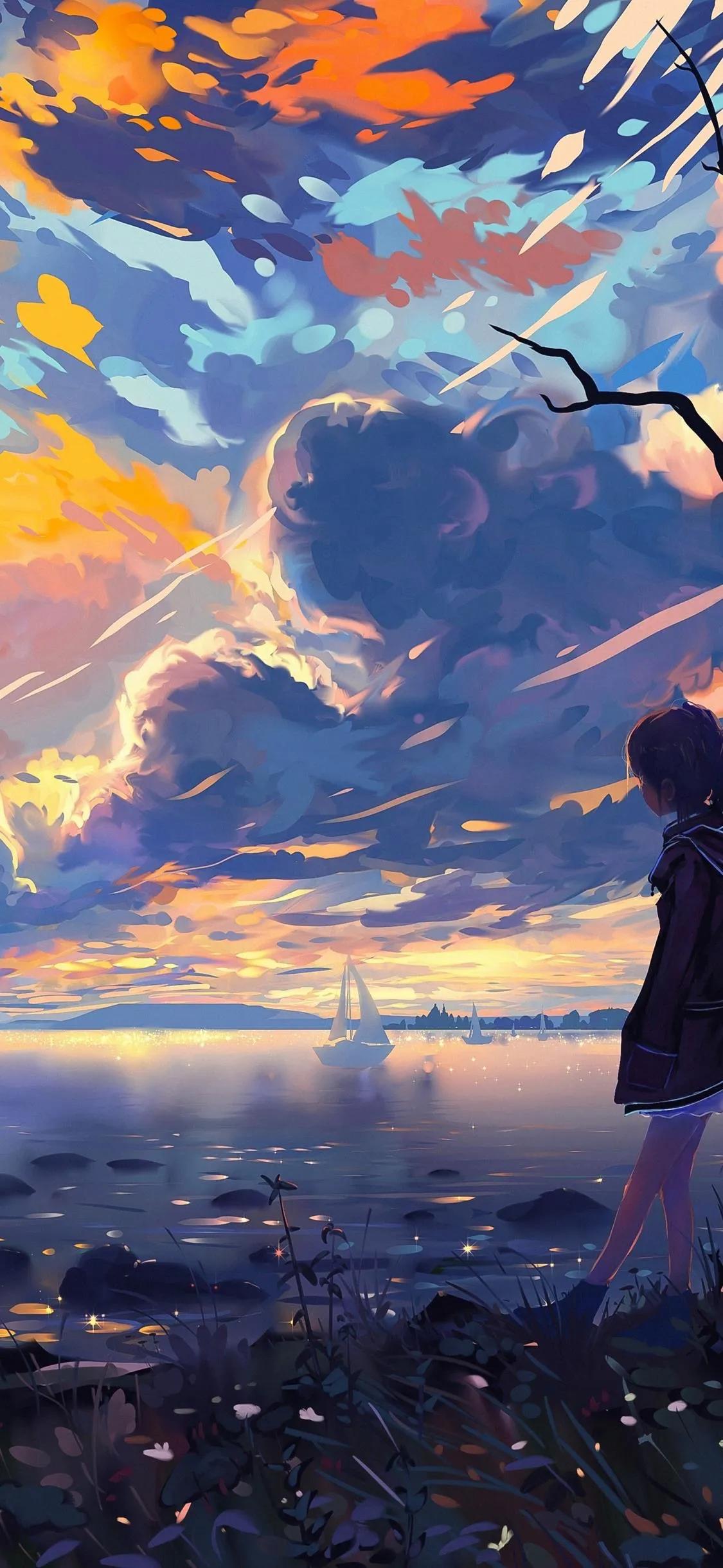 精选壁纸潮图苹果手机,精选好看的壁纸美图