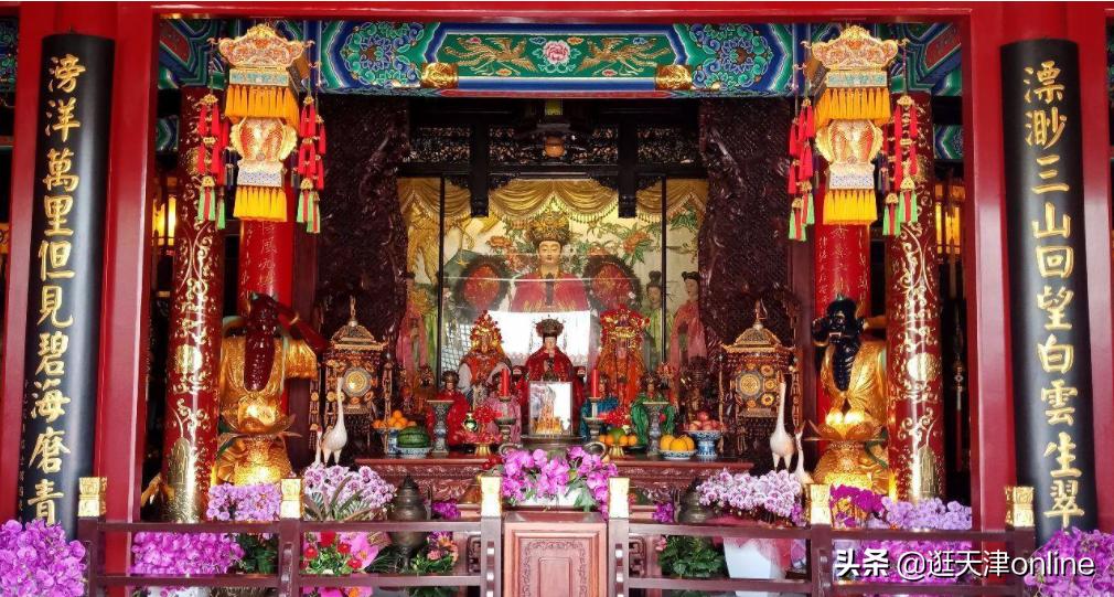 天津新春传统文化 (天津行之传统文化)