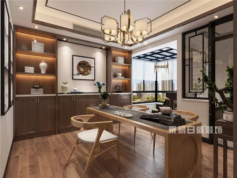 100个绝美书房设计,简单高端大气八平米书房设计