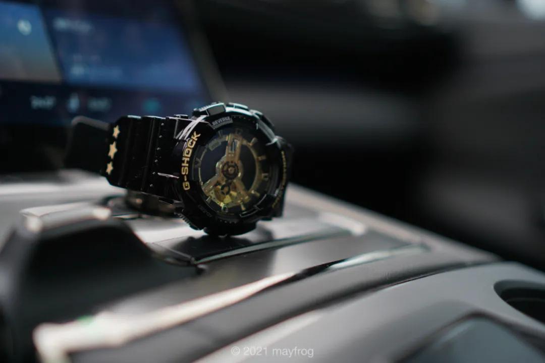 卡西欧g-shock5146调时间,卡西欧g-shock和西铁城蓝天使