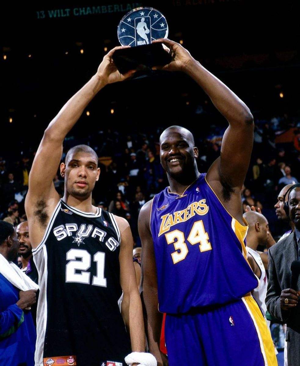 奥尼尔评价邓肯历史,奥尼尔对邓肯的总决赛