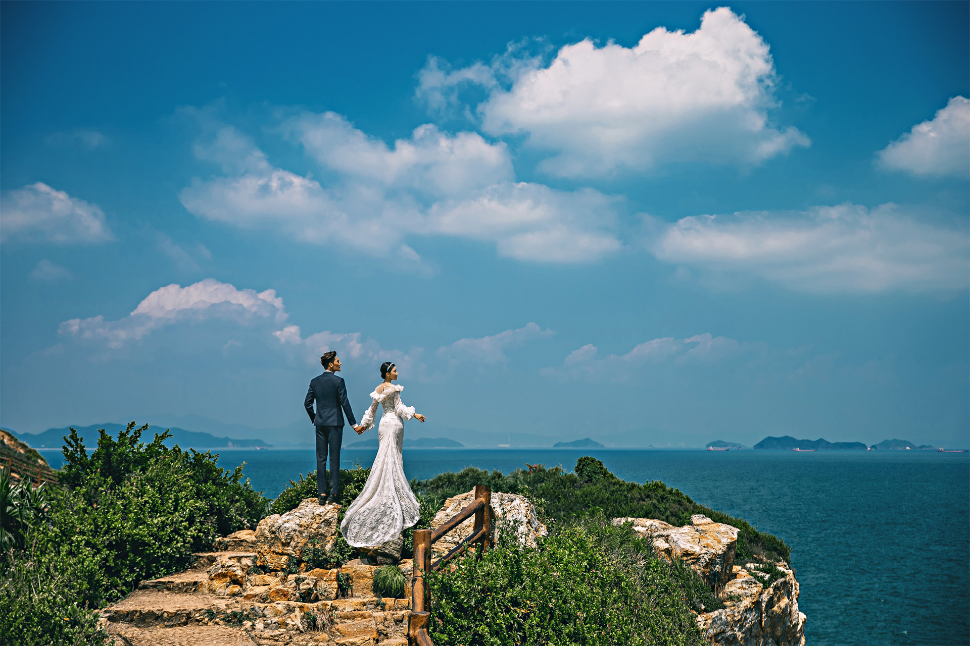 深圳旅拍婚纱照婚纱摄影排名前十哪家好？我不信有品位的你不想拍