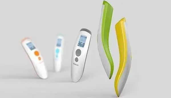 红外体温计的正确使用方法图解,红外体温计正确用法