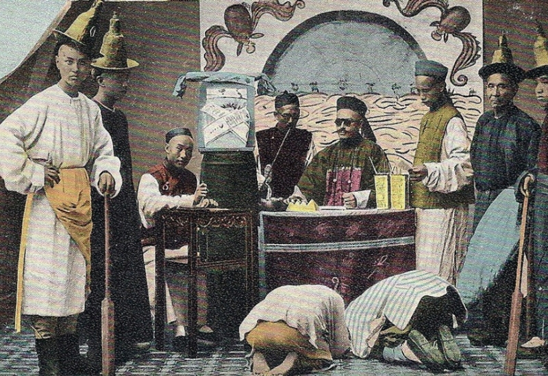 古代衙门升堂审案,古代升堂审案喊威武视频