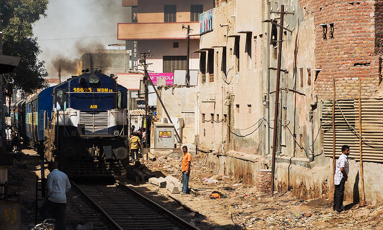 印度印象(七)—谈谈我在新德里的那些事儿