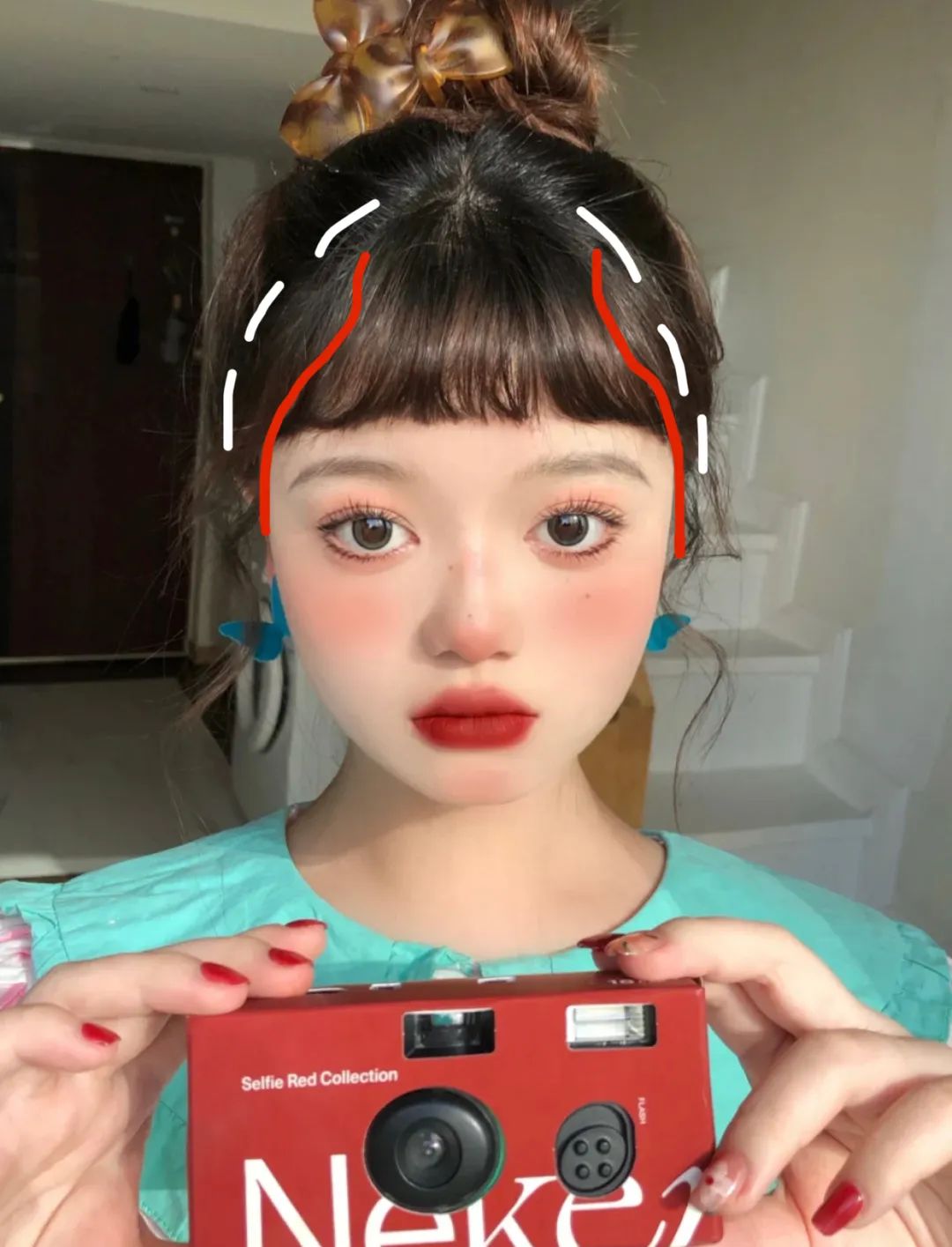 什么脸型都适合的刘海是哪种刘海,最修饰脸型的刘海简单自然减龄