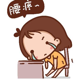 月经腰痛怎么缓解最有效,女人月经期间腰痛按哪个穴位