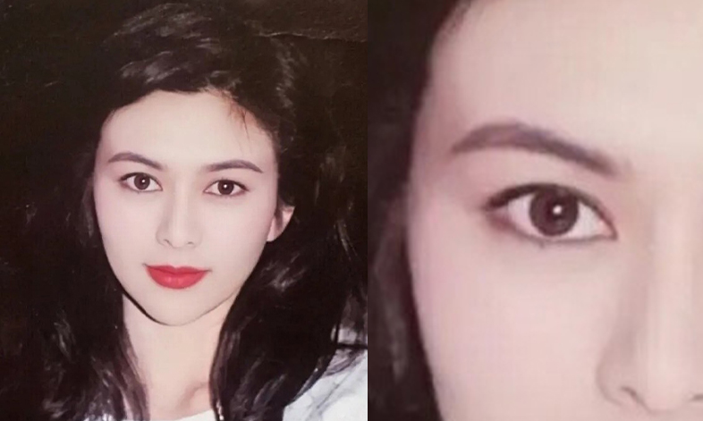 港风妆容王祖贤,关之琳妆容搭配