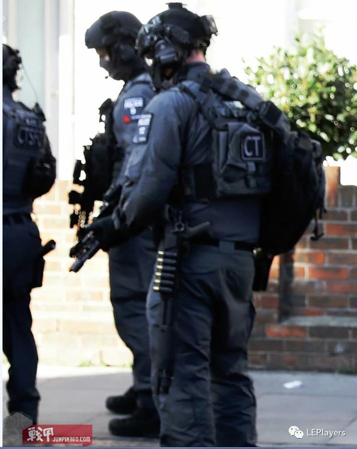 不列颠反恐利剑（1）——CTSFO伦敦分局的装备发展历程