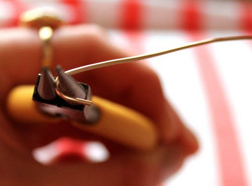 怎么用一根5厘米线做戒指,diy绕线戒指大全图解