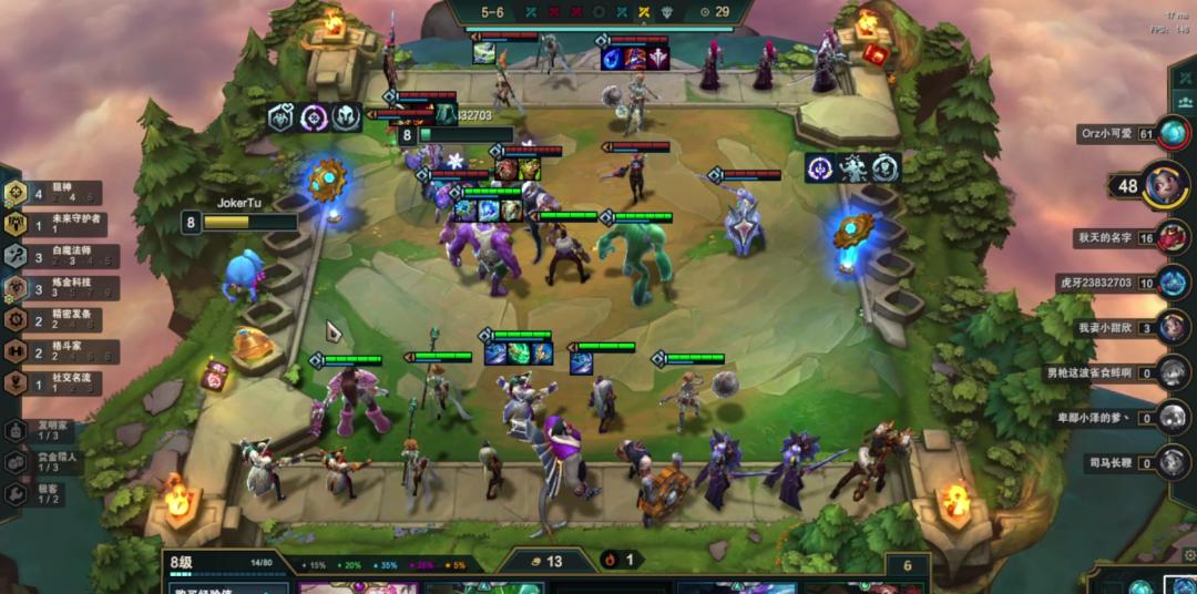 云顶之弈永恩s6,云顶之弈s68战斗学院永恩