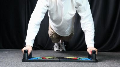 还在花冤枉钱去健身房？国产神奇魔力板，在家也能练出“大胸器”