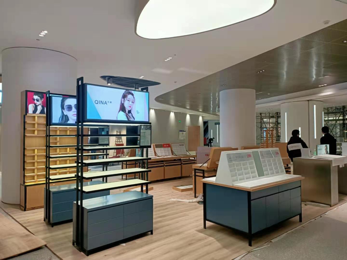 创意展柜制作介绍,商场展柜布置视频