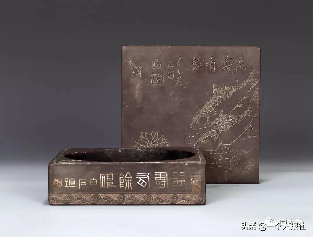 齐白石重上陶然亭望西山,齐白石尽日空蒙雾未收