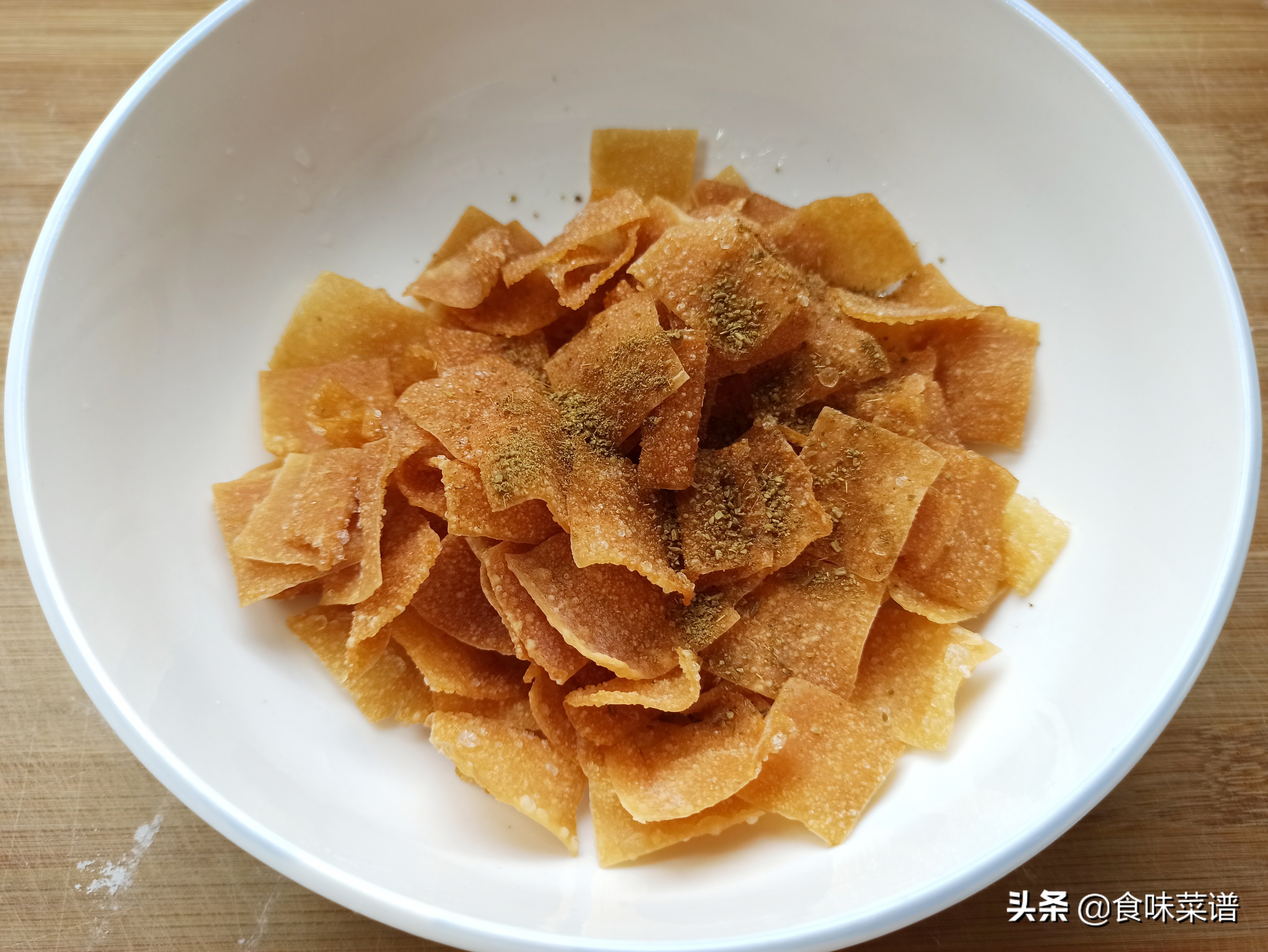 剩馄饨皮8种新吃法,剩下馄饨皮怎么做好吃