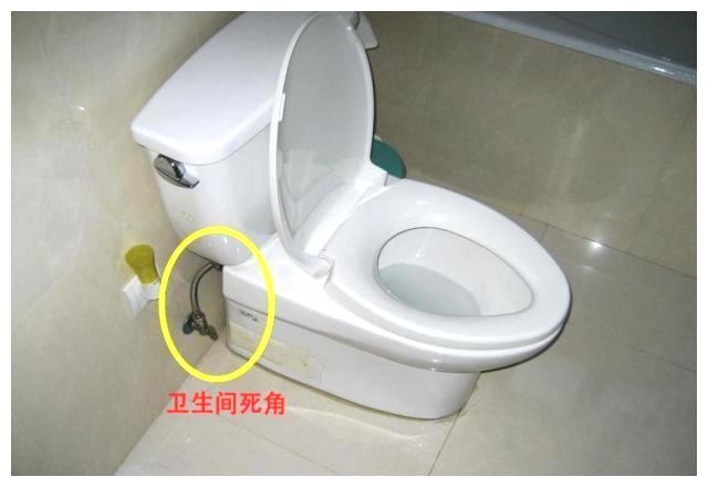 装修怎样解决马桶卫生死角,装修卫生间要不要注意马桶方向