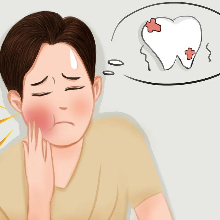白天不牙疼为啥一到晚上就疼,老是晚上牙疼厉害睡不了觉