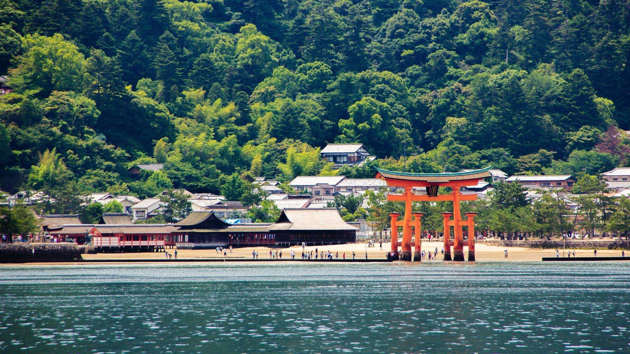 原子弹轰炸过的广岛长什么样,74年后的广岛