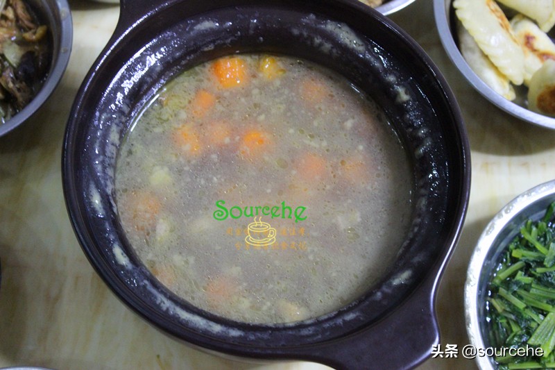 婆婆做四道菜,婆婆15元做六菜一汤下集