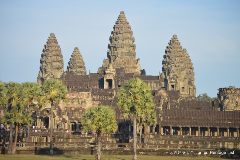 第157回:庙宇神殿湮没丛林,你中有我我中有你