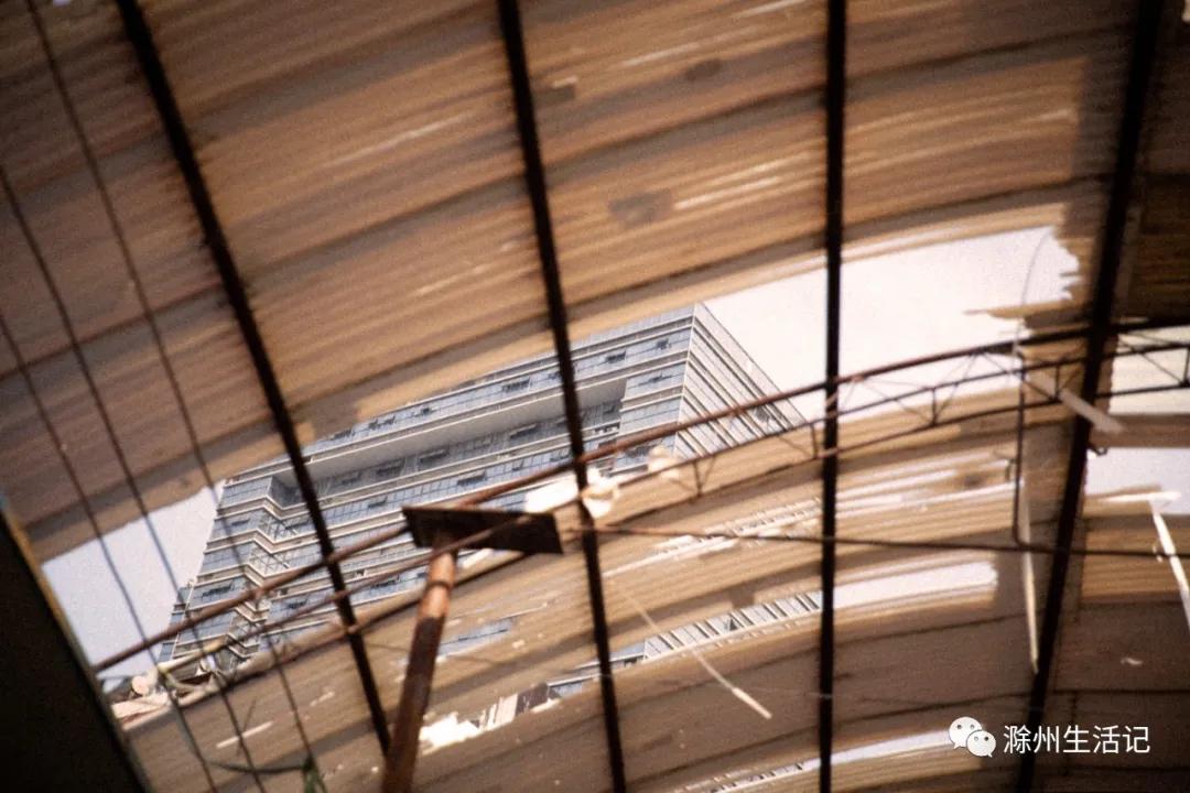 滁州小市场以前的样子,滁州的购物中心