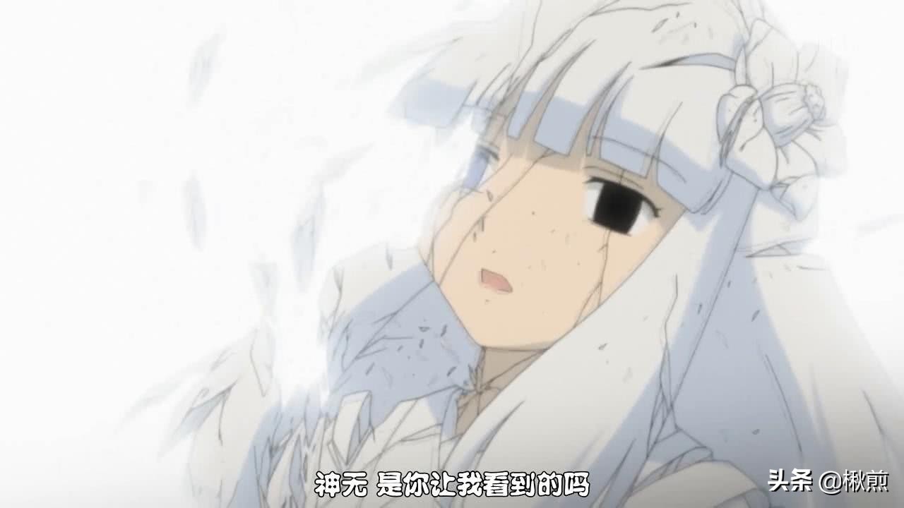 犬夜叉神无真的没有感情吗,犬夜叉神无和白童子