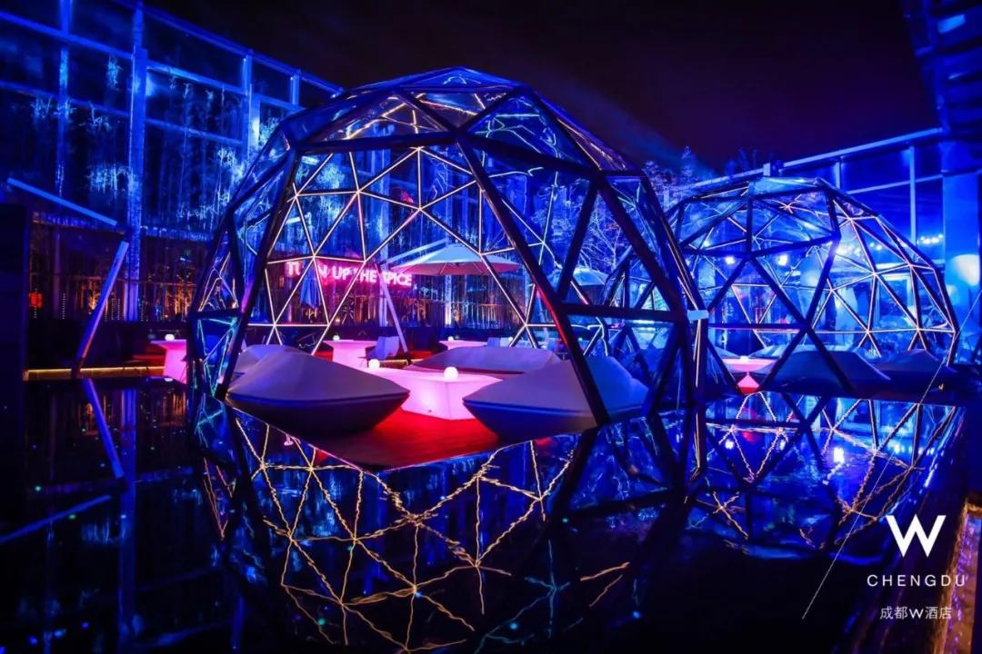 成都w酒店近期什么活动,成都探店jw万豪酒店