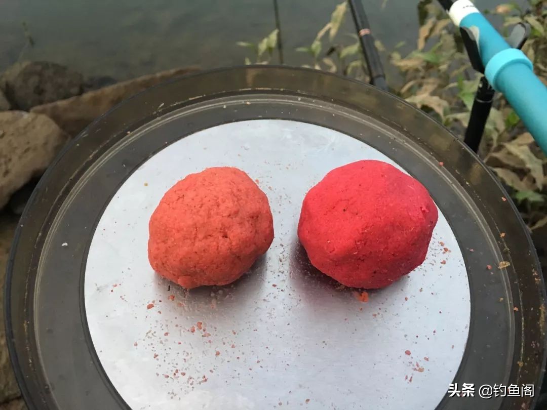 聊聊野钓鲫鱼饵料配方,一问就来的鱼饵