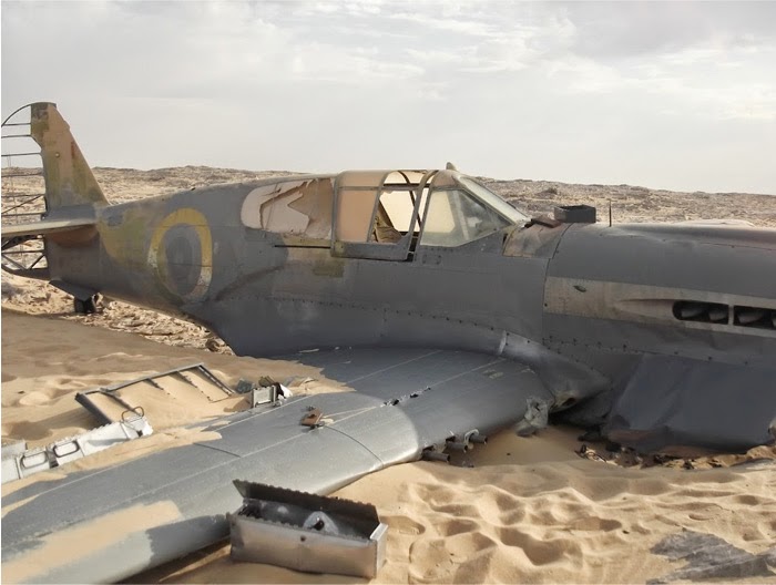 沙漠坠毁的飞机之谜,撒哈拉沙漠飞机坠毁事件