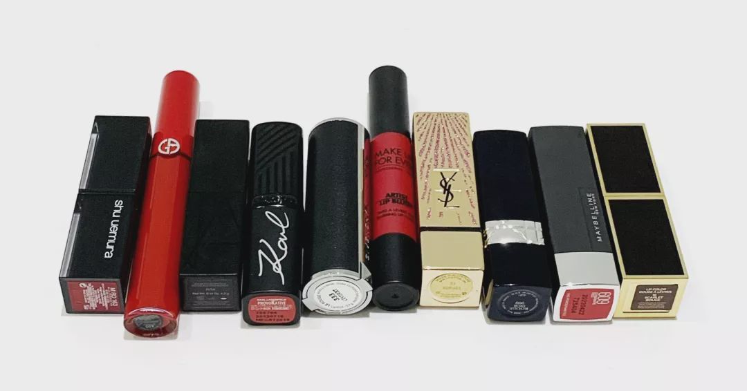 最正的复古红是哪个口红,无滤镜口红色号推荐