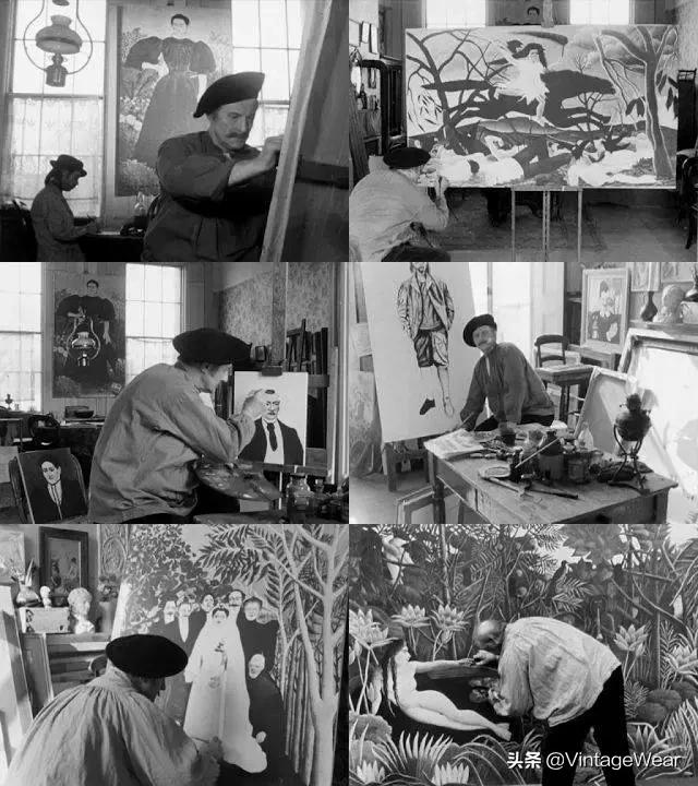 亨利卢梭丛林系列创作时期,亨利卢梭丛林幻想