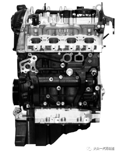 奥迪ea888发动机与大众的区别,奥迪大众EA888一代发动机图片