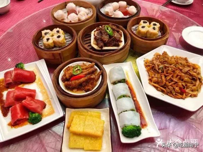 南宁北湖金大陆早茶套餐推荐,南宁凤凰宾馆38元自助早茶