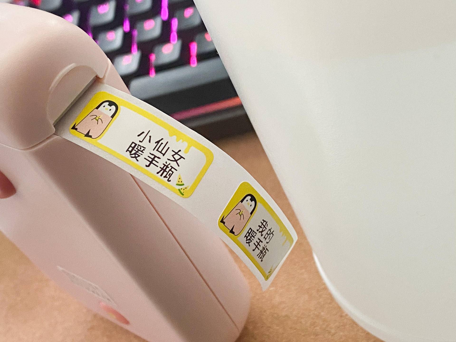 标签纸胶带纸随意打，家里小物分得清，小标D30S打印机体验