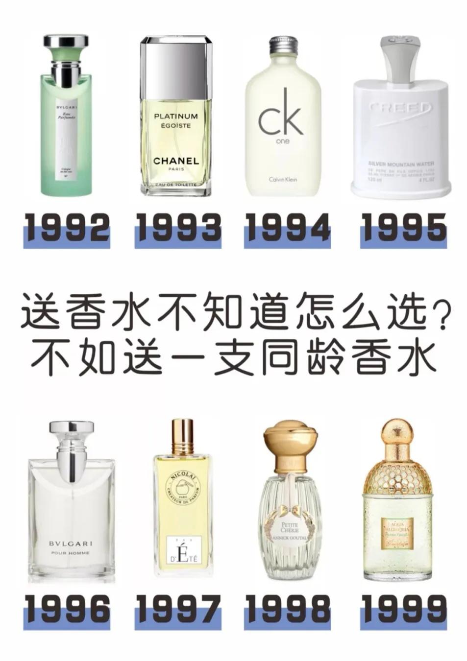 送女朋友第一支香水推荐,送女生香水推荐高级感